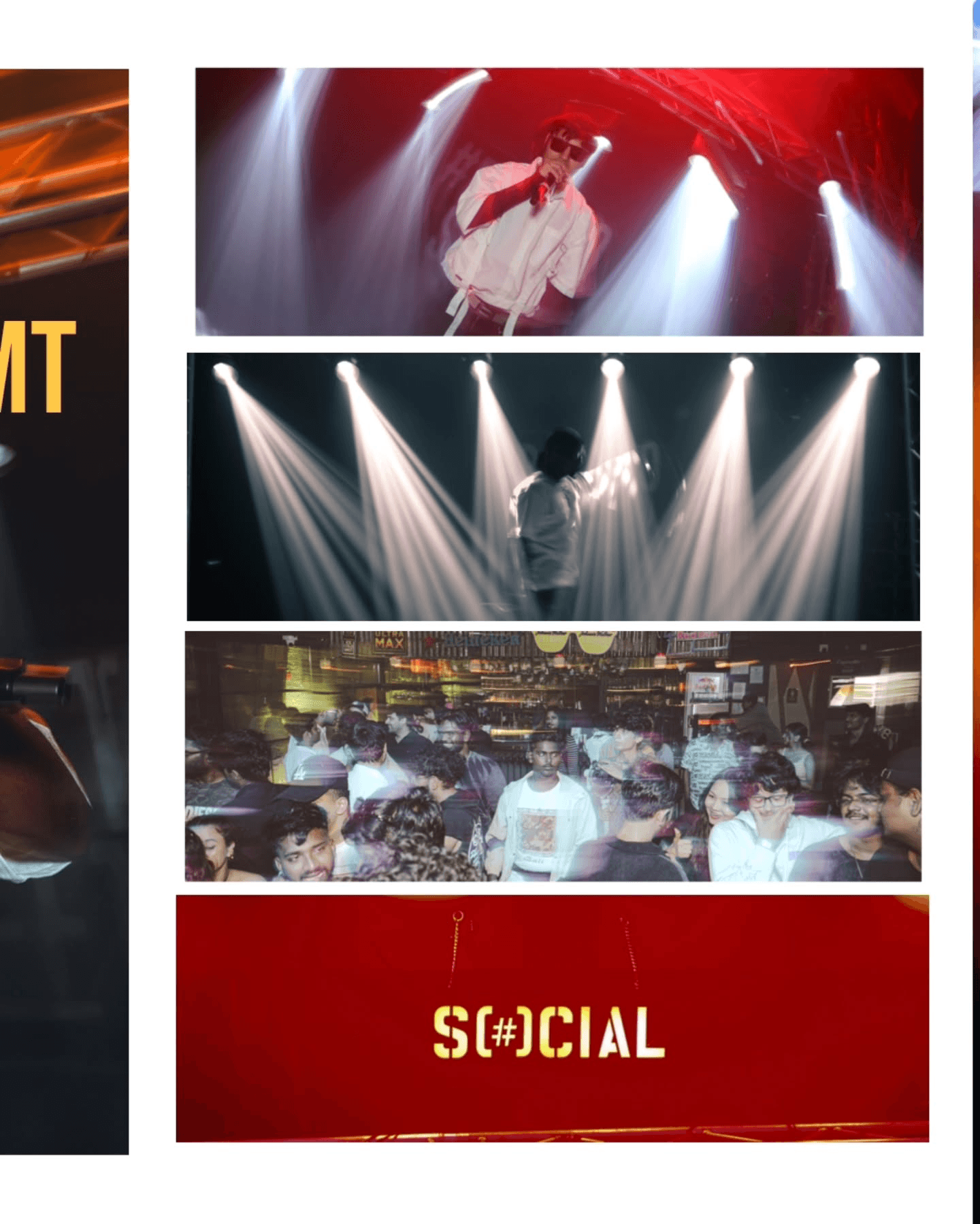 Social club event